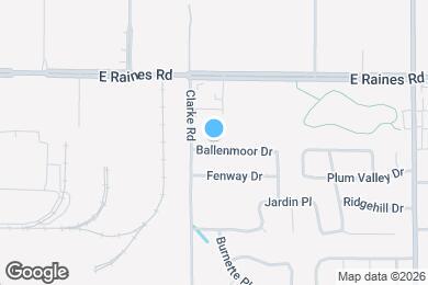 Map image of the property - 5674 Ballenmoor Dr