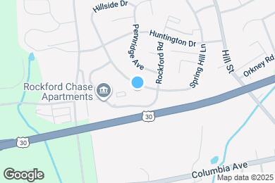 Map image of the property - 45 Spring Hill Ln