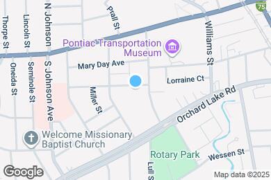 Map image of the property - 23 Henry Clay Ave