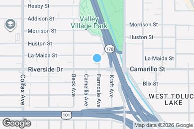 Map image of the property - 11471 Riverside Dr