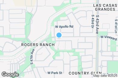 Map image of the property - 4450 W Darrel Rd