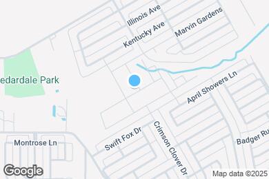 Map image of the property - 3401 Tennessee Ave