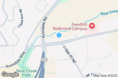 Map image of the property - Pure Redmond