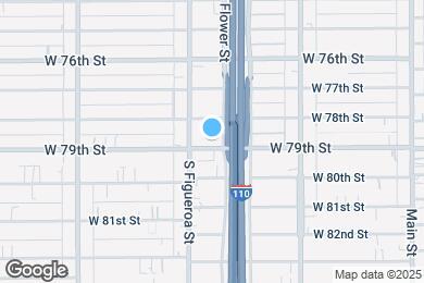 Map image of the property - 441 W 79th St