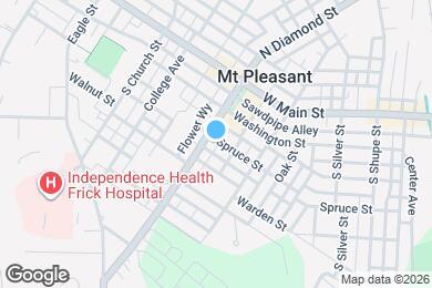 Map image of the property - 427 Spruce St