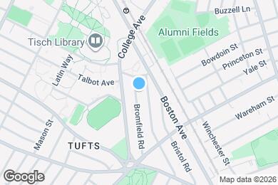 Map image of the property - 93 Bromfield Rd