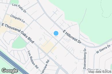 Map image of the property - 2841 Los Feliz Dr