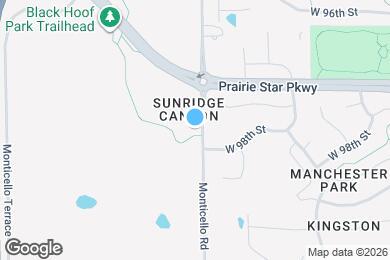 Map image of the property - Birchwood of Lenexa
