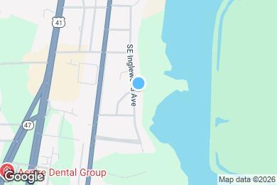 Map image of the property - 1477 SE Inglewood Ave