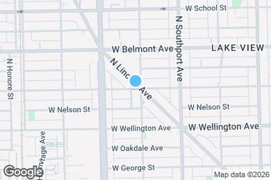 Map image of the property - 1509 W Barry Ave