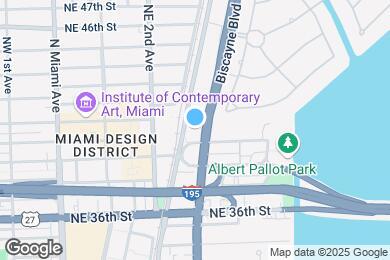 Map image of the property - 3900 Biscayne Blvd