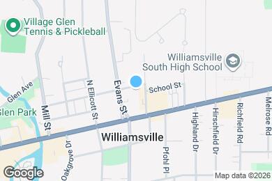 Map image of the property - 151 Eagle St