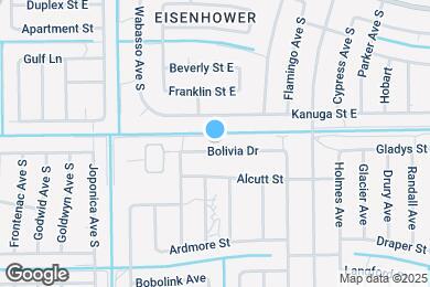 Map image of the property - 929 Bolivia Dr