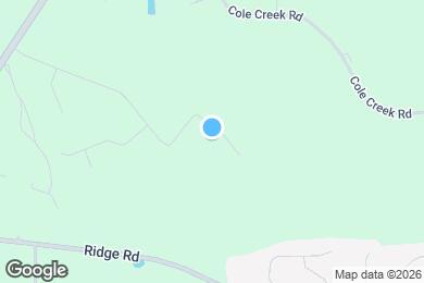 Map image of the property - 604 Cedar Creek Dr
