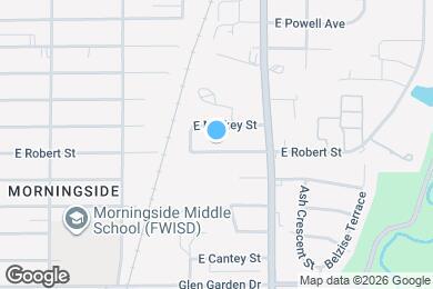Map image of the property - 1421 E Robert St