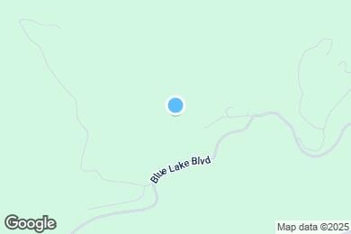 Map image of the property - 3525 Blue Lake Blvd
