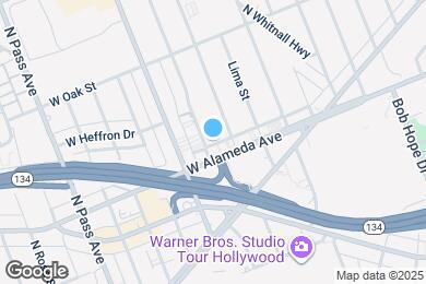 Map image of the property - 210 N Cordova St