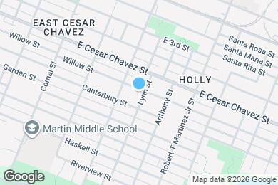 Map image of the property - 1913 Willow St