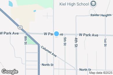 Map image of the property - 1148 6th St