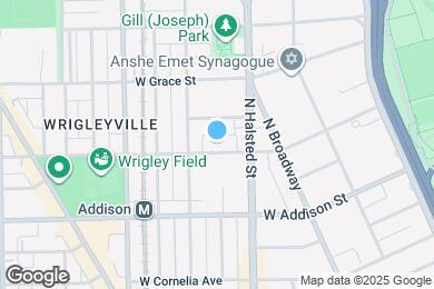 Map image of the property - 830 W Waveland Ave