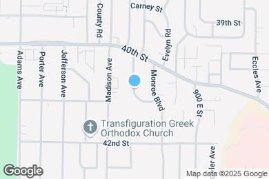 Map image of the property - 4082 Liberty Ave