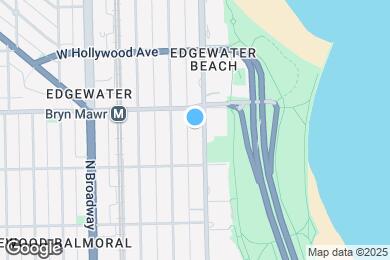 Map image of the property - 5536 N Sheridan Rd