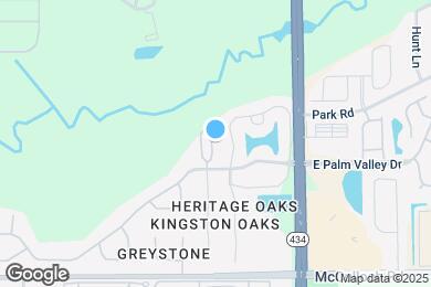 Map image of the property - 3687 Oakdale Cir