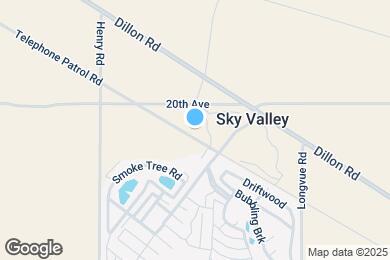 Map image of the property - 74711 Dillon Rd