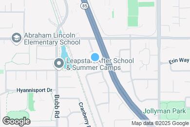 Map image of the property - 875 September Dr
