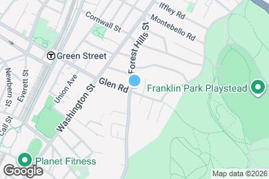 Map image of the property - 98 Forest Hills St