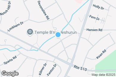 Map image of the property - 25 Deerfield Rd