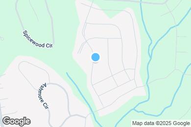 Map image of the property - 187 Falls Cove Dr