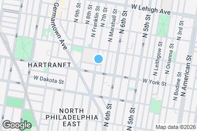 Map image of the property - 2413 N 7th St