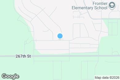 Map image of the property - 3 Bedroom 1.5 Bathroom Townhome w/ Double Stall Attached Garage on the West side of Sioux Falls