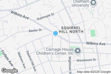 Map image of the property - 5514 Wilkins Ave