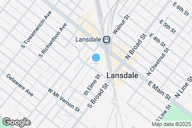 Map image of the property - 46 Montgomery Ave