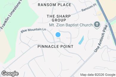 Map image of the property - 705 Rocky Mountain Ct