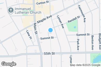 Map image of the property - 5321 Webster St