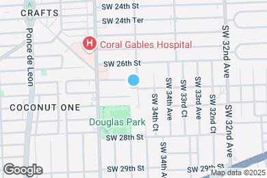 Map image of the property - 2700 SW 36th Ave