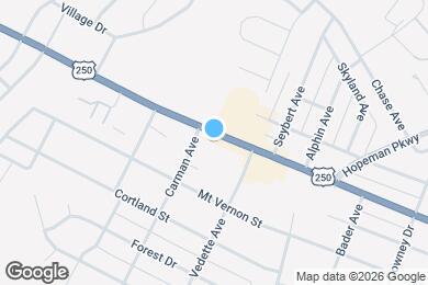 Map image of the property - 2234 W Main St