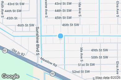 Map image of the property - LO 4770-4772 Jordan Ave S