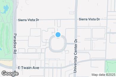 Map image of the property - 725 N Royal Crest Cir