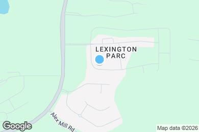 Map image of the property - 1041 Pilgrim Ln