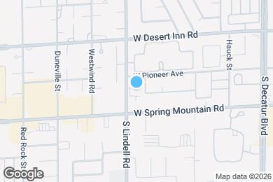 Map image of the property - Lindell Harbor Senior Apartments
