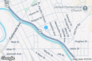 Map image of the property - 302 Pacific Terrace