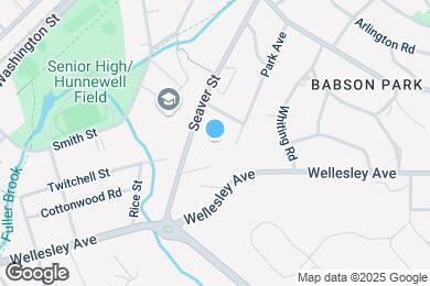 Map image of the property - 55 Park Ave