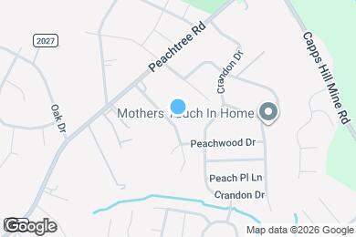 Map image of the property - 5400 Beam Lake Dr