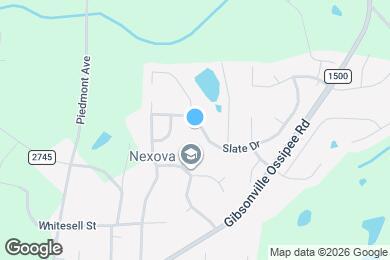 Map image of the property - 204 Slate Dr