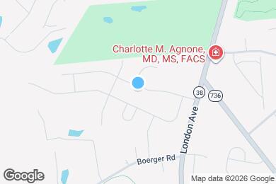 Map image of the property - 585 Bermuda Way