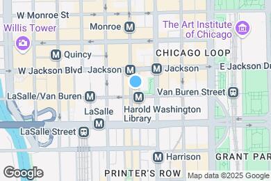 Map image of the property - Fisher Building Apartments